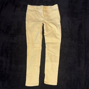 The Children’s Place Yellow Jeggings